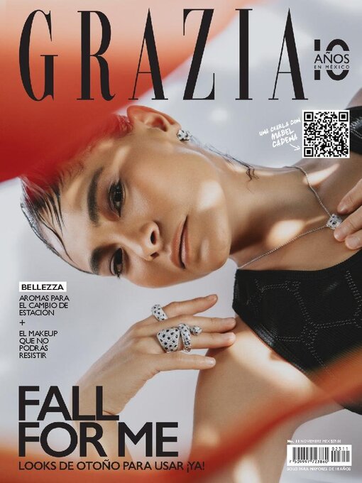 Title details for Grazia México by Menta Comunicación Y Medios S.A. De C.V. - Available